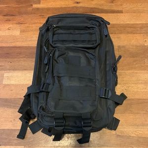 Backpack Black Daypack